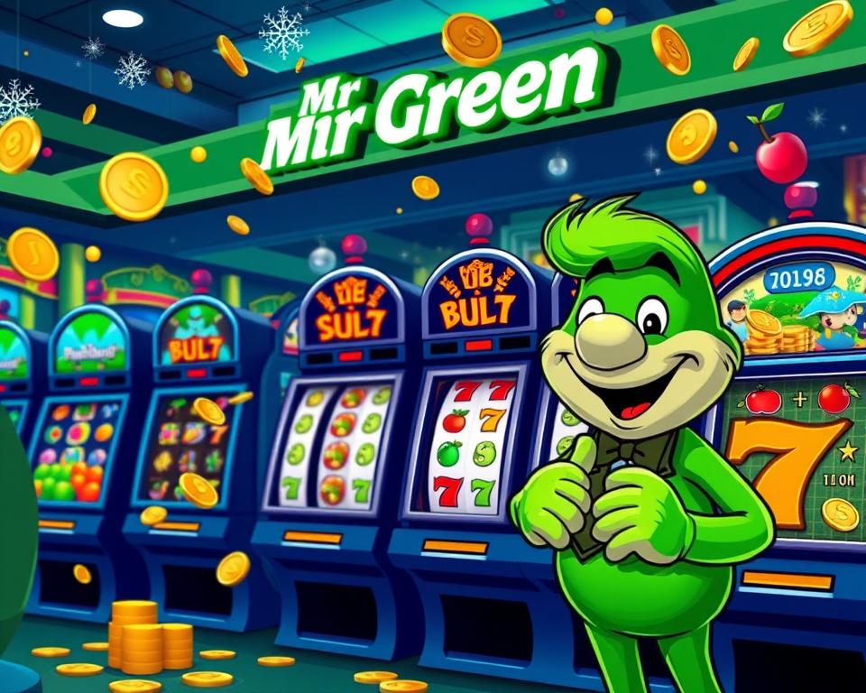 Mr Green free spins