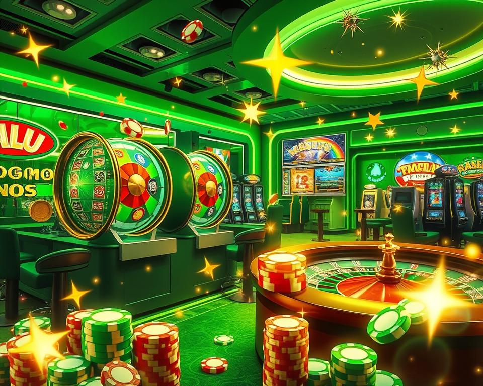 Mr Green 50 free spins bez depozyt